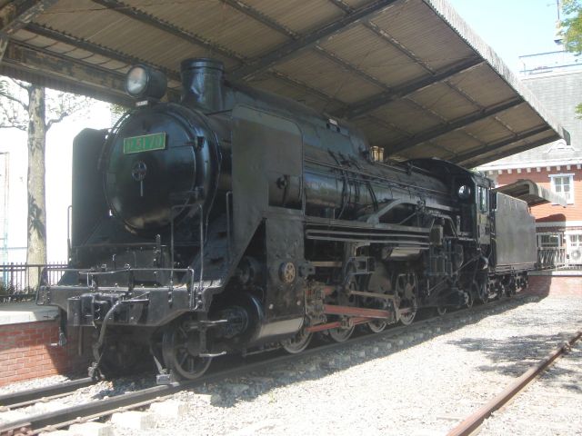 D51形機関車 (D51 70)