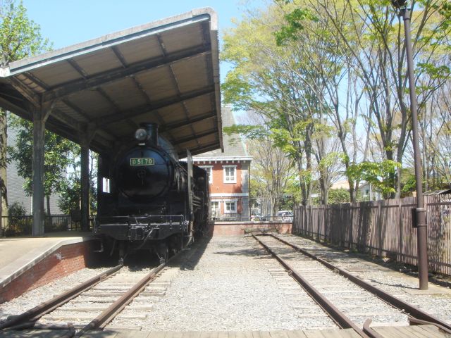 D51形機関車 (D51 70)