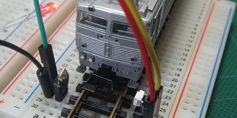 Nゲージ 踏切センサー