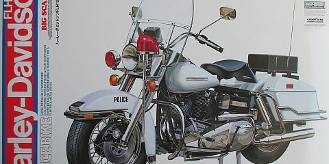 タミヤ 1/6 FLH 1200 ポリス