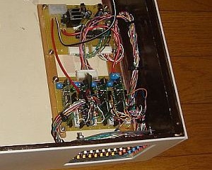 Nゲージ用制御盤 音の部分