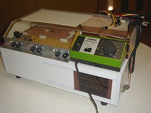 Nゲージレイアウト用制御盤