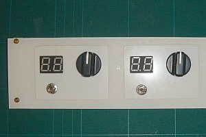 Nゲージ コントローラのパネル