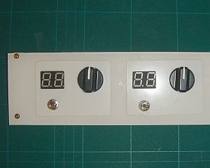 Nゲージ コントローラのパネル