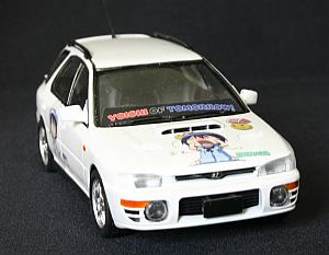 スバル インプレッサ WRX 痛車バージョン 明日のよいち