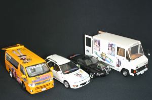 痛車4種