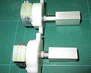 Nゲージ用ポイントマシンの・・試作