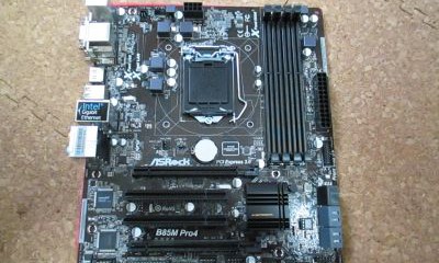 ASRock B85M Pro4