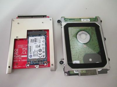 HDD - SSD