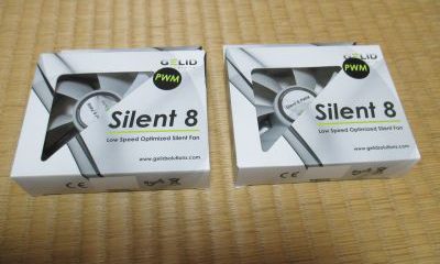 GELID 静音PWMファン Silent PWM 80mm