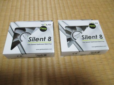 GELID 静音PWMファン Silent PWM 80mm 