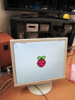 ラズベリーパイ 起動