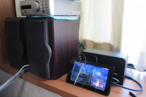 ラズベリーパイ3 と7インチLCDタッチスクリーン
