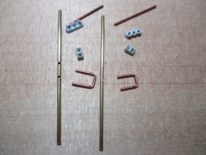 Nゲージレイアウト用交通信号機