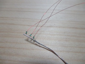 Nゲージレイアウト用交通信号機