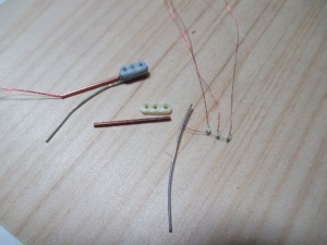 Nゲージレイアウト用交通信号機