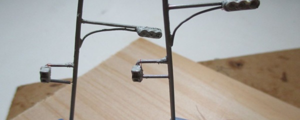 Nゲージレイアウト用交通信号機