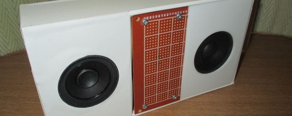Nゲージ レイアウト内のスピーカー