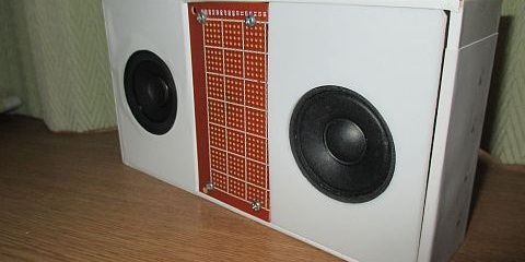 Nゲージ レイアウト内設置用スピーカー