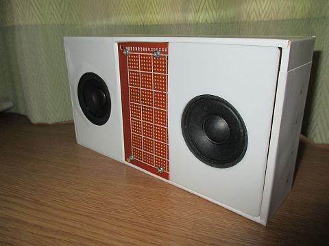Nゲージ レイアウト内設置用スピーカー