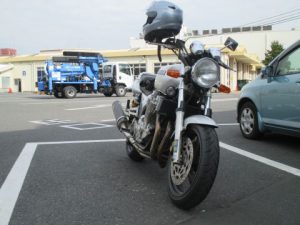 XJR1300 9回目の車検