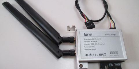 Fenvi mini PCI Express用モジュールカード