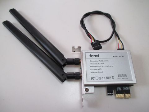 Fenvi mini PCI Express用モジュールカード
