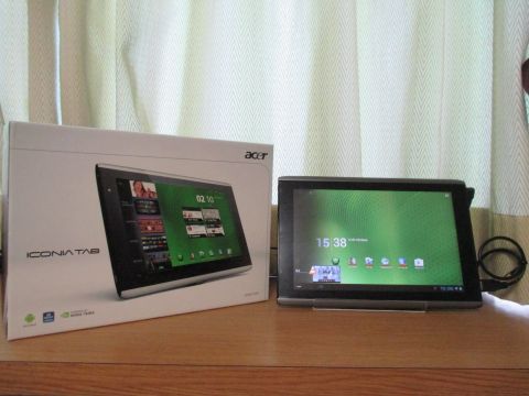 iconatab(acer) a500