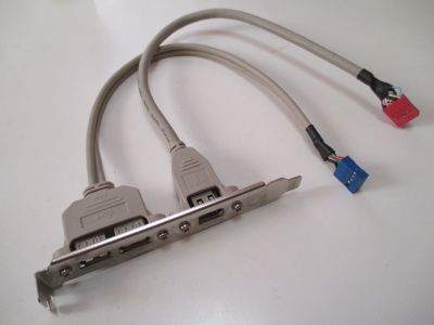 USB PCIブラケット