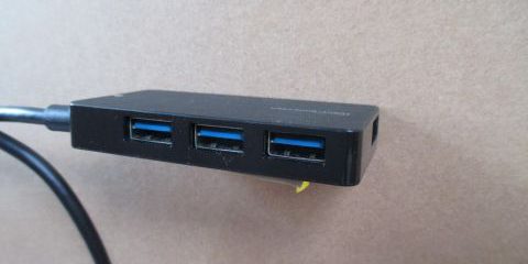 USBハブ U3H-A408S