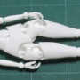 1/6可動デッサンドール:完成
