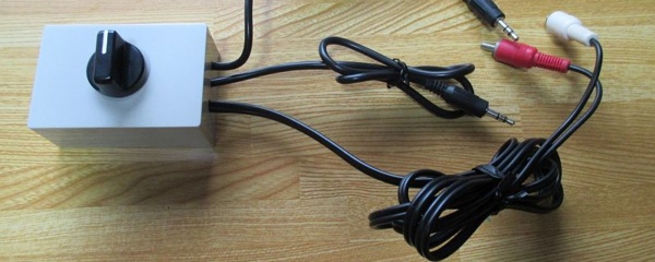 ミニプラグ切替器:完成