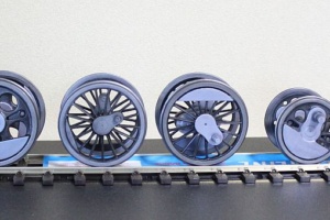 1/24 いろいろな形式の機関車の動輪
