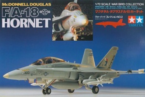 タミヤ 1/72 F/A-18 ホーネット