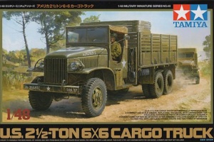 タミヤ 1/48 6×6 カーゴトラック