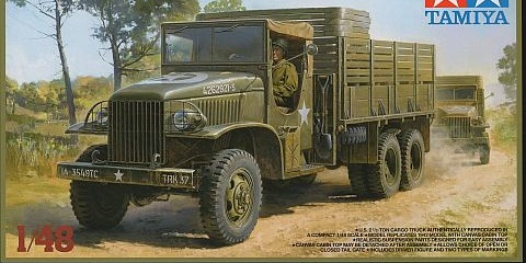 タミヤ 1/48 6×6 カーゴトラック