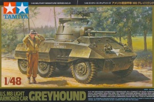 タミヤ 1/48 グレイハウンド