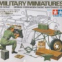タミヤ 1/35 エンジン整備セット