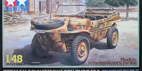 タミヤ 1/48 シュビムワーゲン