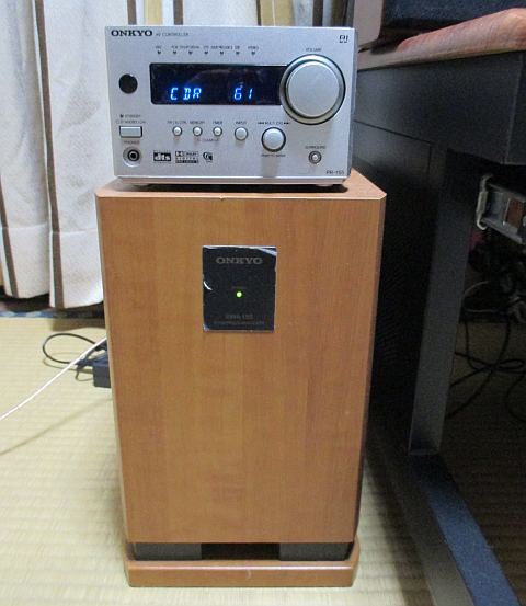 ONKYOのBASE-Vnnシリーズのウーファー延命 – 趣味の部屋