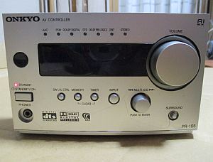 ジャンク品として買ったPR-155