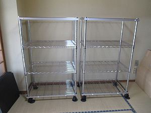 模型飾り棚の工作・前編・完