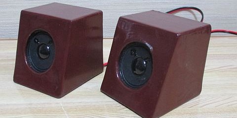 自作スピーカーケース