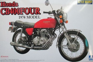 アオシマ 1/12 CB400FOUR 1976年モデル