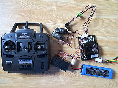 スカニア R620 プロポとマルチファンクションコントロールユニット