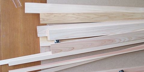 Nゲージレイアウト台枠メイン部・1階