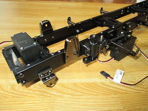 スカニア R620 ステアリングサーボ