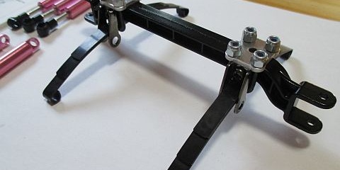 スカニア R620 フロントアクスル
