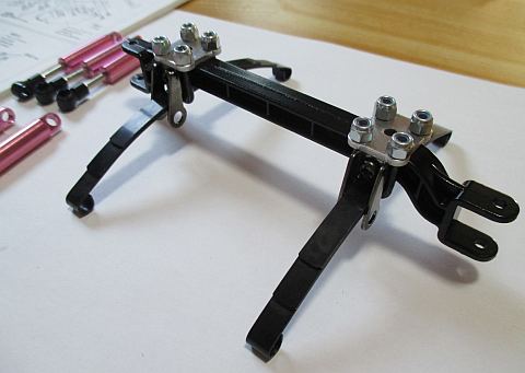 スカニア R620 フロントアクスル