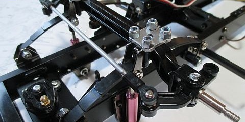 スカニア R620 フロントアクスル